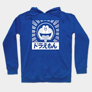 DORAEMON -  Square burst 2.0 Hoodie